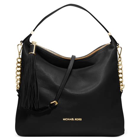 michael kors large weston|michael michael kors weston large top zip shoulder bag black.